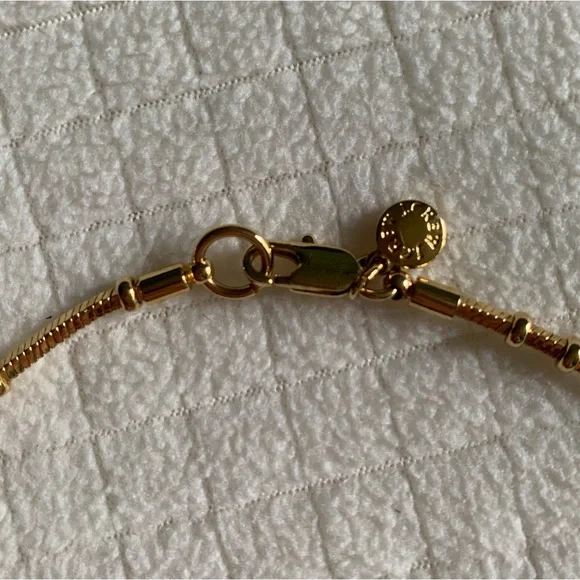 J.Crew golden twists long necklace - Picture 6 of 8